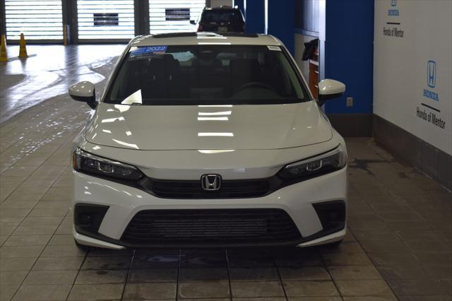 used 2022 Honda Civic car, priced at $23,950