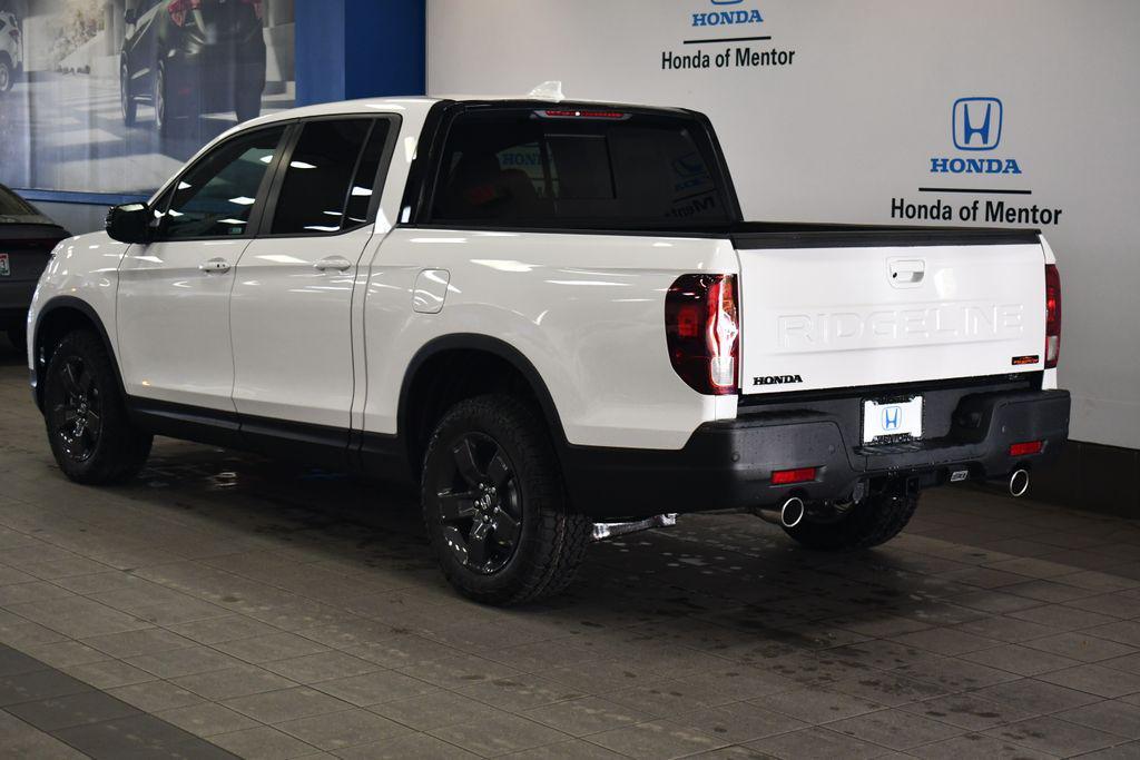 new 2026 Honda Ridgeline car, priced at $47,745