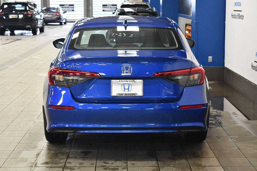 used 2023 Honda Civic car, priced at $20,950