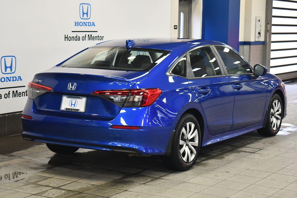 used 2023 Honda Civic car, priced at $20,950