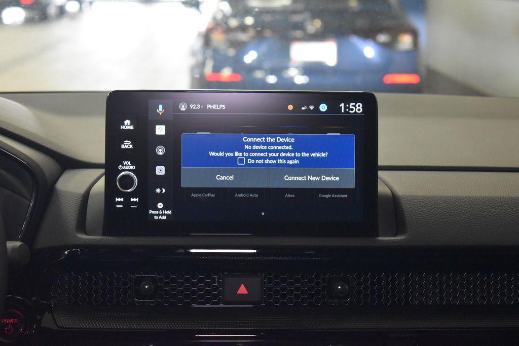 new 2026 Honda CR-V Hybrid car, priced at $44,155