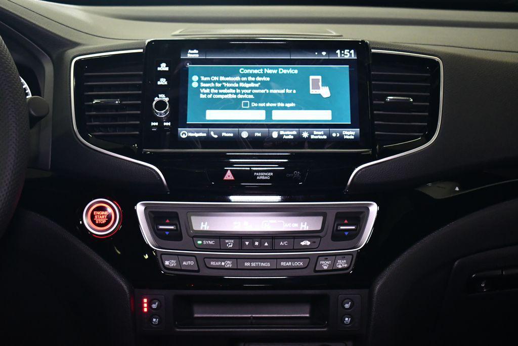 new 2026 Honda Ridgeline car, priced at $44,925