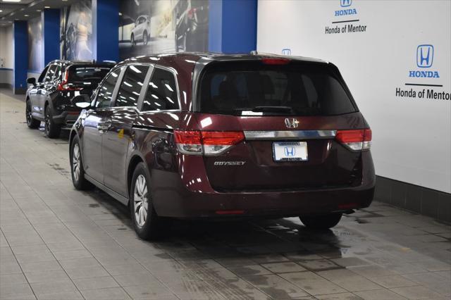 used 2015 Honda Odyssey car, priced at $14,550