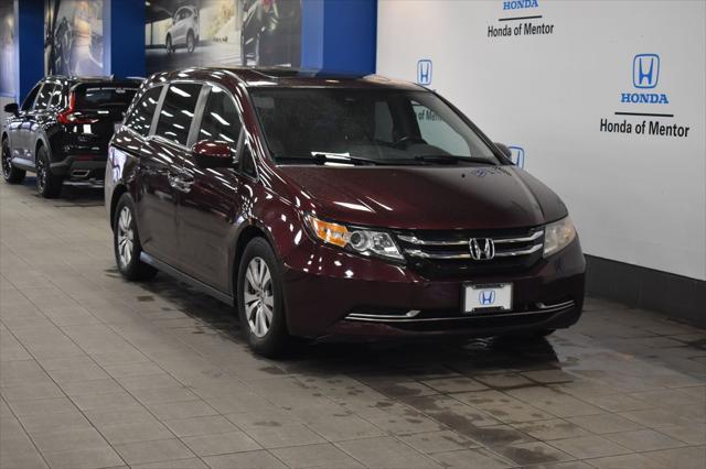 used 2015 Honda Odyssey car, priced at $14,550