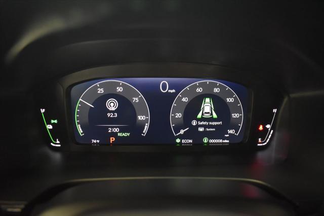 new 2026 Honda CR-V Hybrid car, priced at $42,950
