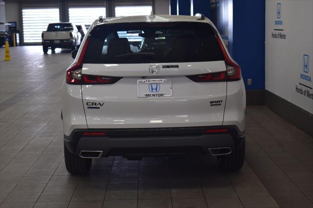 new 2026 Honda CR-V Hybrid car, priced at $42,950