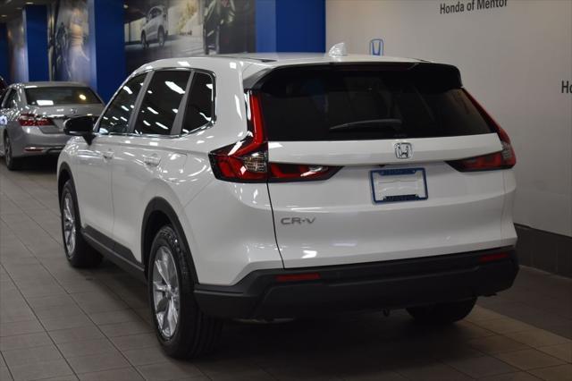 new 2025 Honda CR-V car, priced at $38,305