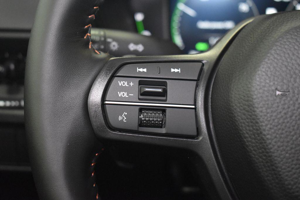 new 2026 Honda CR-V Hybrid car, priced at $40,180