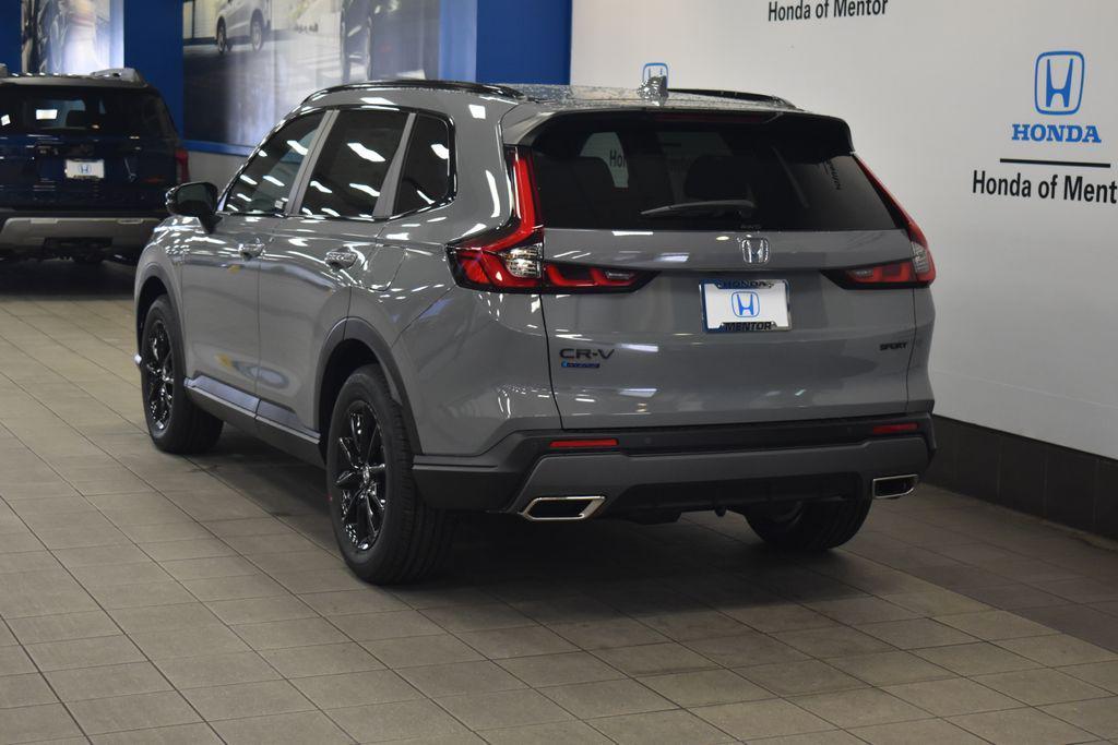 new 2026 Honda CR-V Hybrid car, priced at $40,180