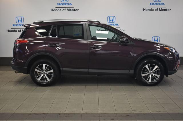 used 2018 Toyota RAV4 car, priced at $20,950