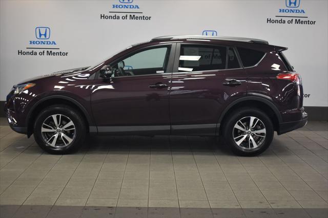 used 2018 Toyota RAV4 car, priced at $20,950