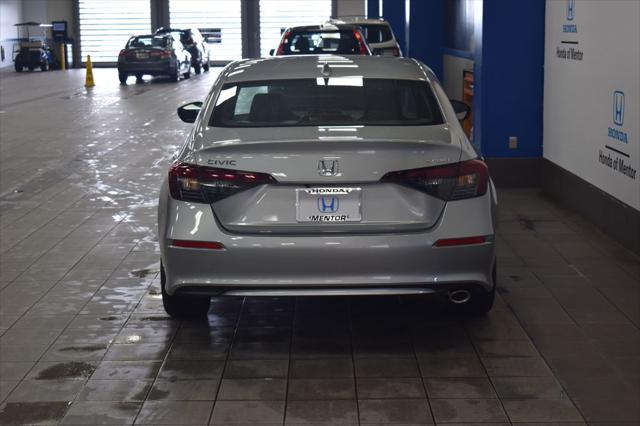 new 2025 Honda Civic car, priced at $27,400