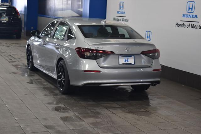 new 2025 Honda Civic car, priced at $27,400