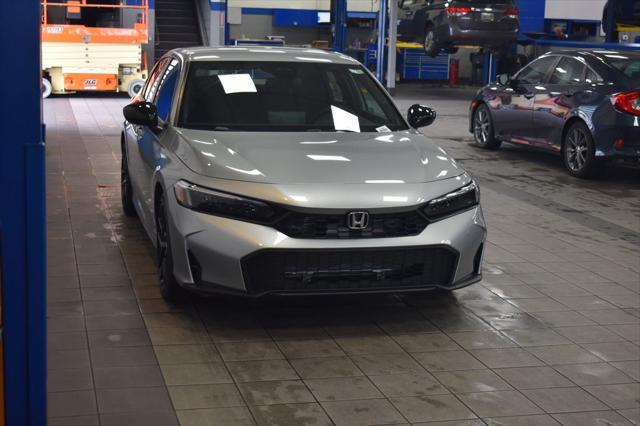 new 2025 Honda Civic car, priced at $27,400