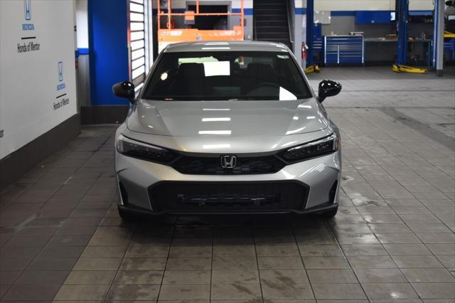 new 2025 Honda Civic car, priced at $27,400