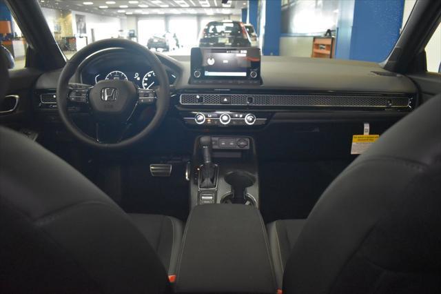 new 2025 Honda Civic car, priced at $27,400