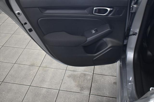 new 2025 Honda Civic car, priced at $27,400