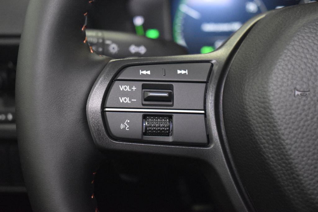 new 2026 Honda CR-V Hybrid car, priced at $38,855