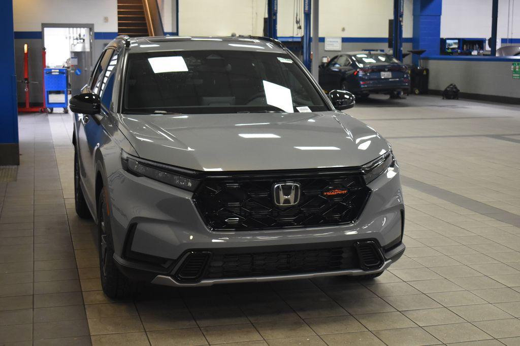 new 2026 Honda CR-V Hybrid car, priced at $38,855