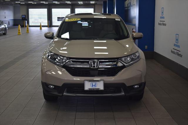 used 2019 Honda CR-V car, priced at $27,550