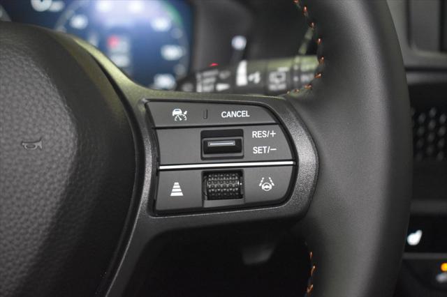 new 2026 Honda CR-V Hybrid car, priced at $40,195