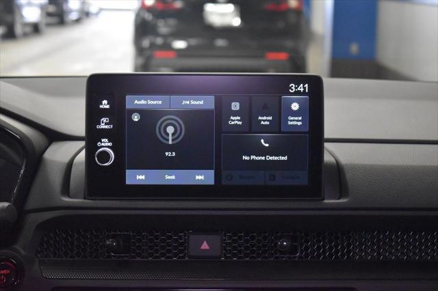new 2026 Honda CR-V Hybrid car, priced at $40,195