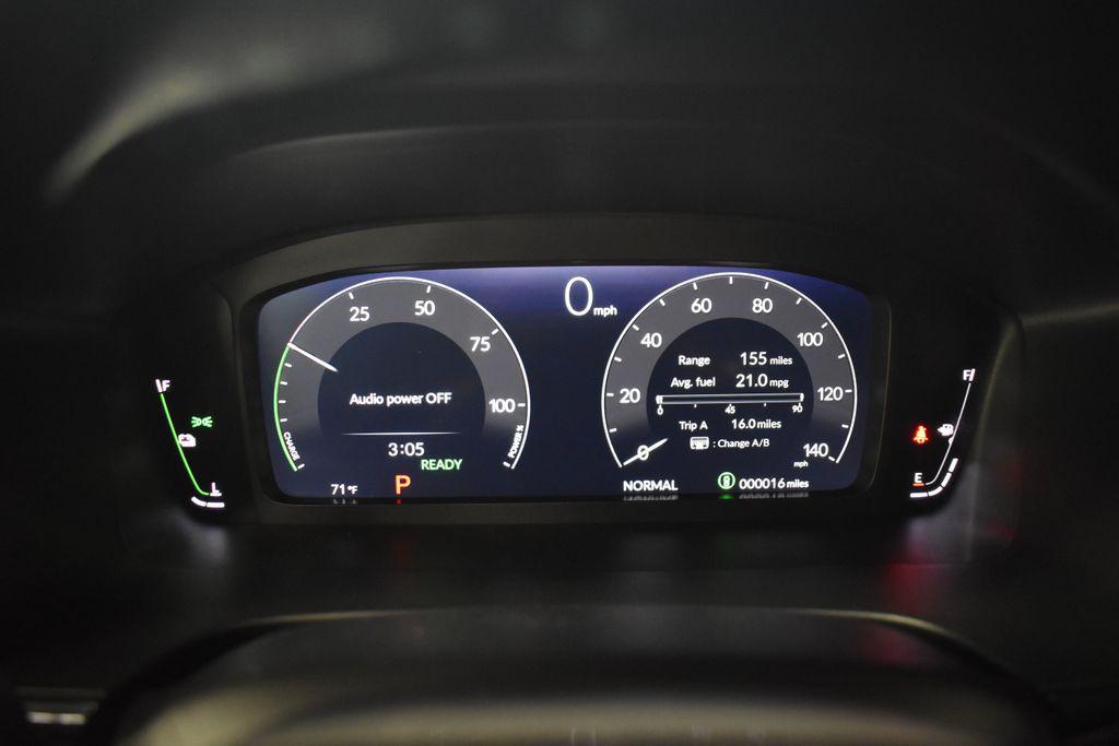 new 2026 Honda CR-V Hybrid car, priced at $40,950