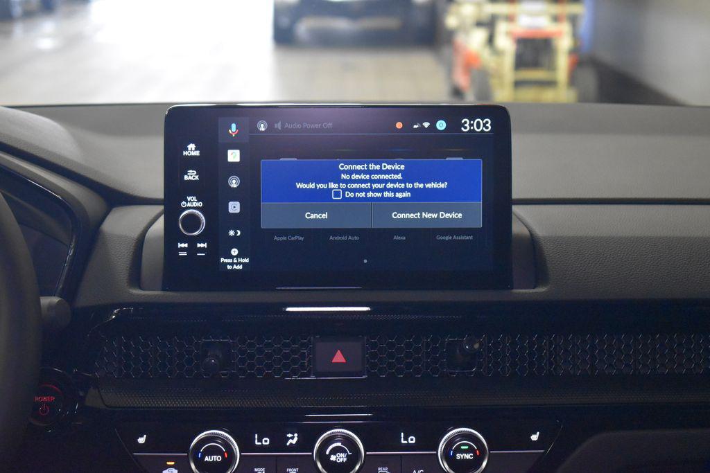 new 2026 Honda CR-V Hybrid car, priced at $40,950