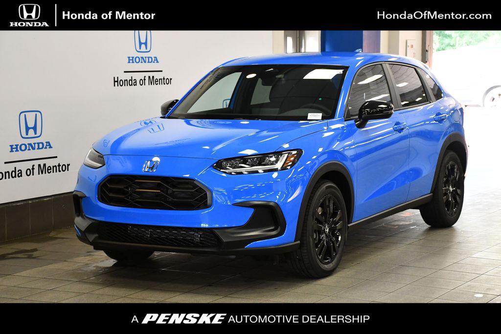 new 2026 Honda HR-V car, priced at $31,405