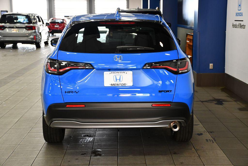 new 2026 Honda HR-V car, priced at $31,405