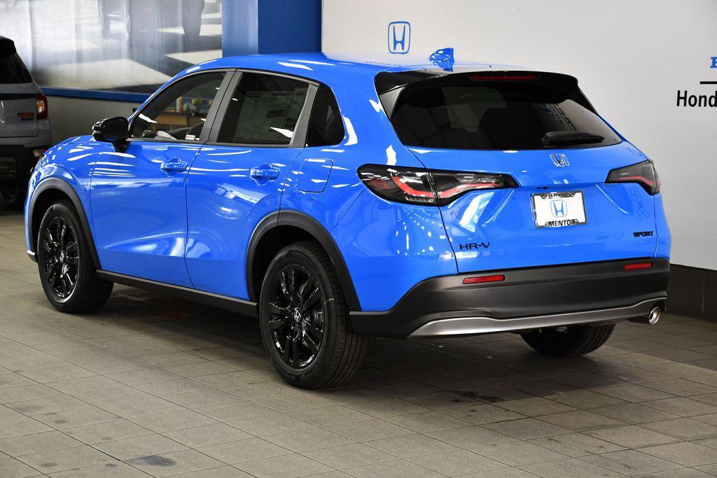 new 2026 Honda HR-V car, priced at $31,405