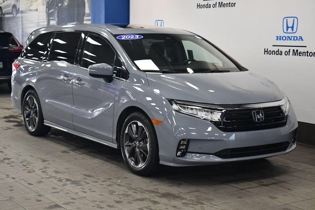 used 2023 Honda Odyssey car, priced at $40,550