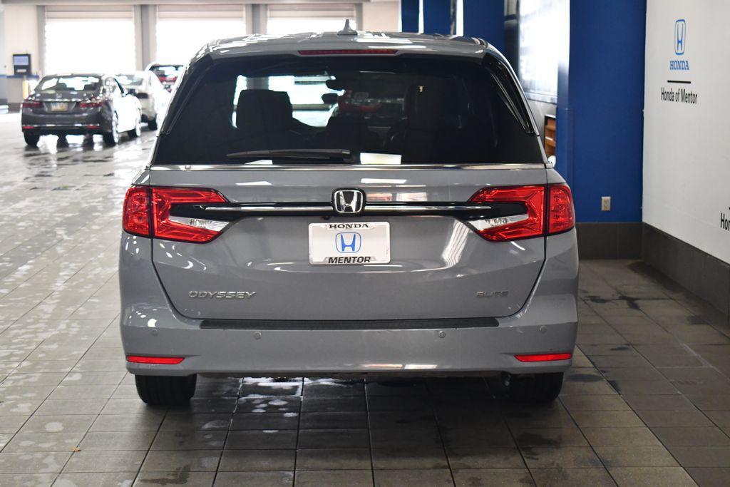 used 2023 Honda Odyssey car, priced at $40,550