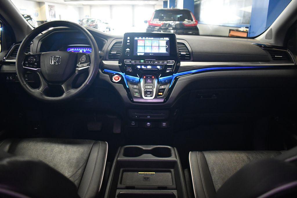 used 2023 Honda Odyssey car, priced at $40,550