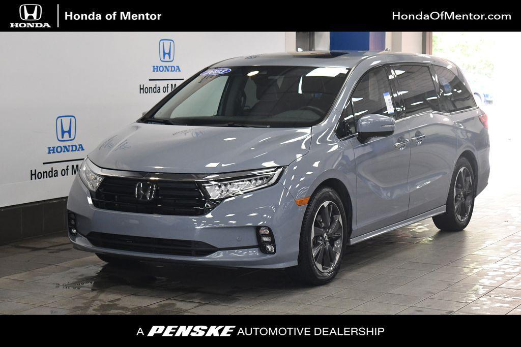 used 2023 Honda Odyssey car, priced at $40,550