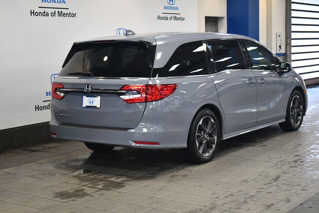 used 2023 Honda Odyssey car, priced at $40,550