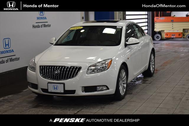 used 2011 Buick Regal car, priced at $6,850