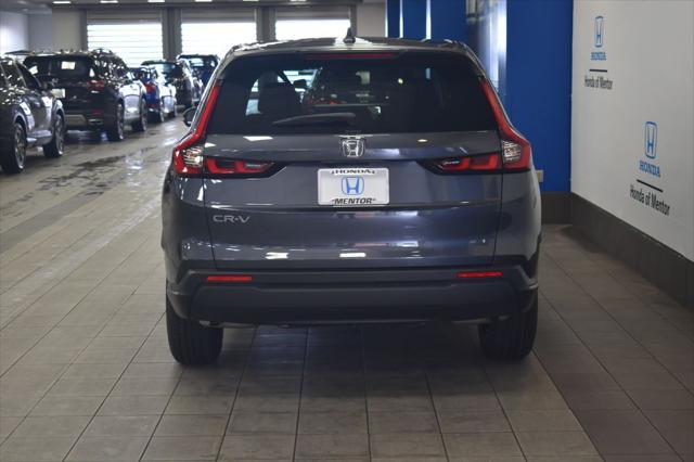 new 2026 Honda CR-V car, priced at $33,815