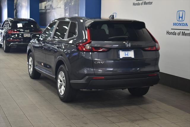 new 2026 Honda CR-V car, priced at $33,815