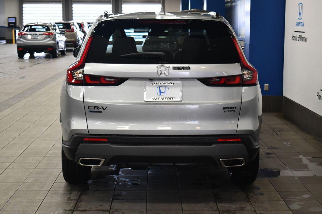 new 2026 Honda CR-V Hybrid car, priced at $40,950
