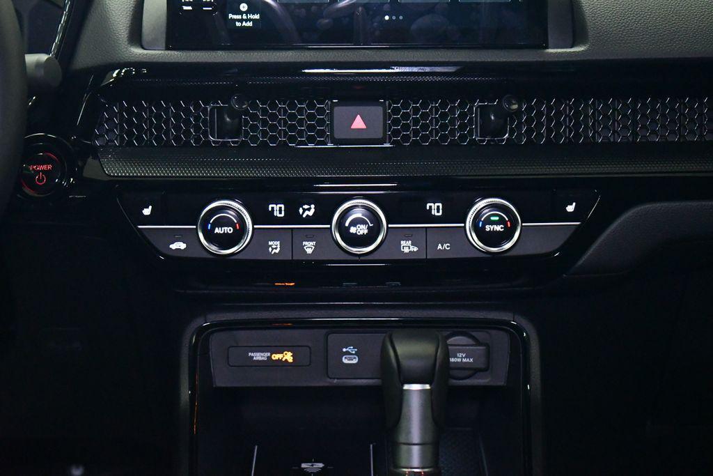 new 2026 Honda CR-V Hybrid car, priced at $40,950