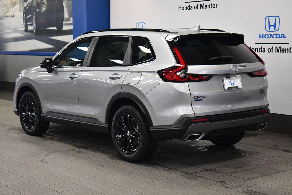new 2026 Honda CR-V Hybrid car, priced at $40,950