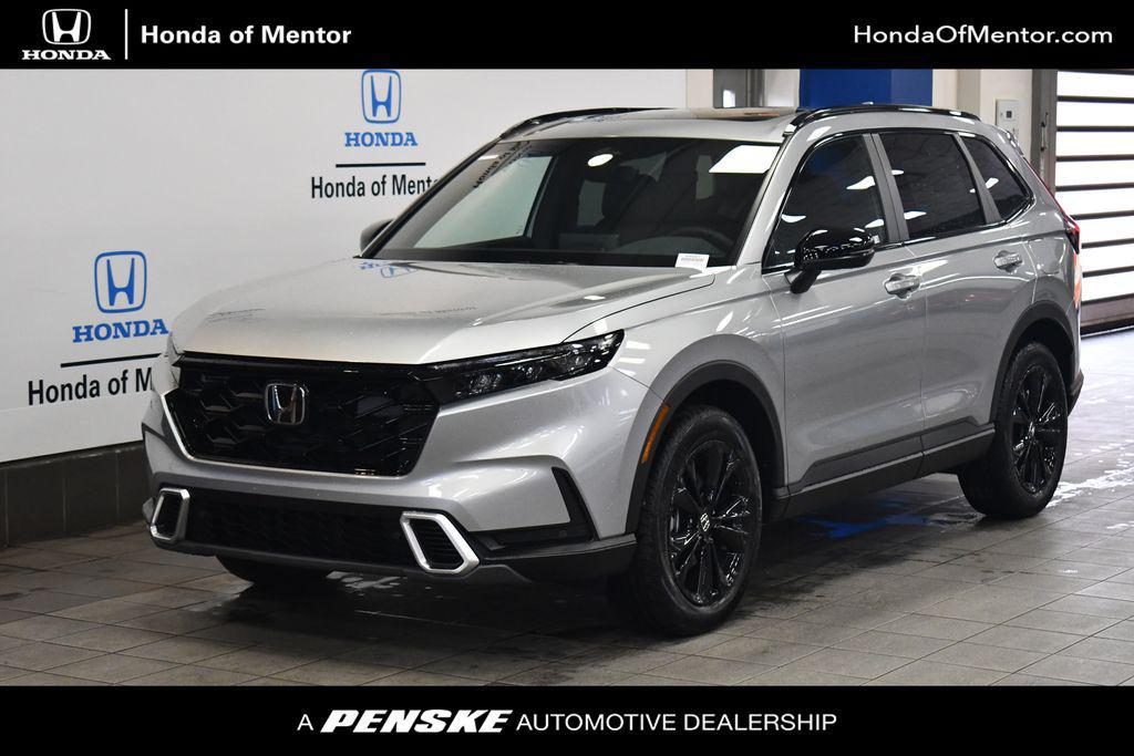 new 2026 Honda CR-V Hybrid car, priced at $40,950