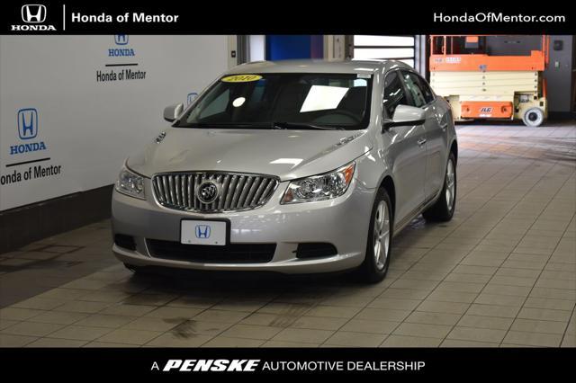 used 2010 Buick LaCrosse car, priced at $7,950