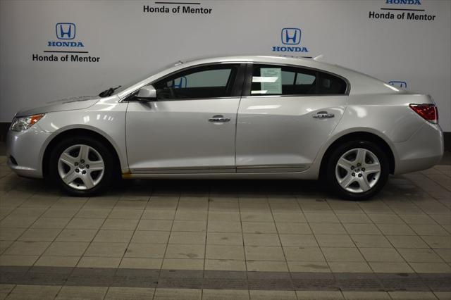 used 2010 Buick LaCrosse car, priced at $7,950