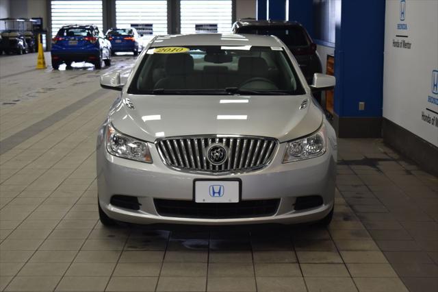 used 2010 Buick LaCrosse car, priced at $7,950