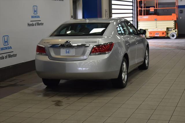 used 2010 Buick LaCrosse car, priced at $7,950