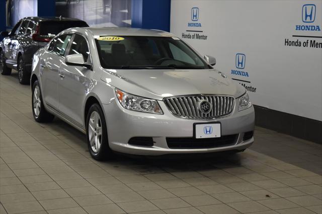 used 2010 Buick LaCrosse car, priced at $7,950