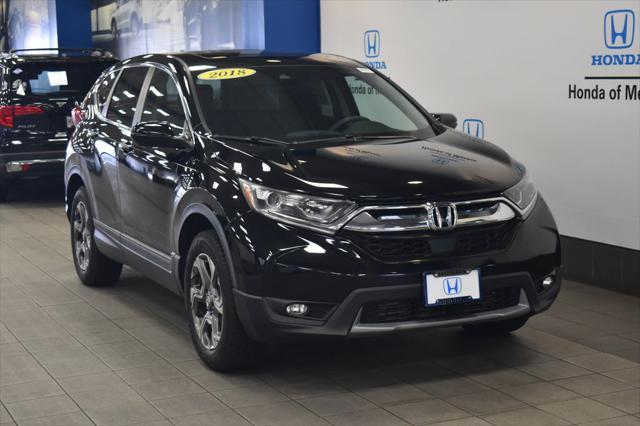 used 2018 Honda CR-V car, priced at $19,950