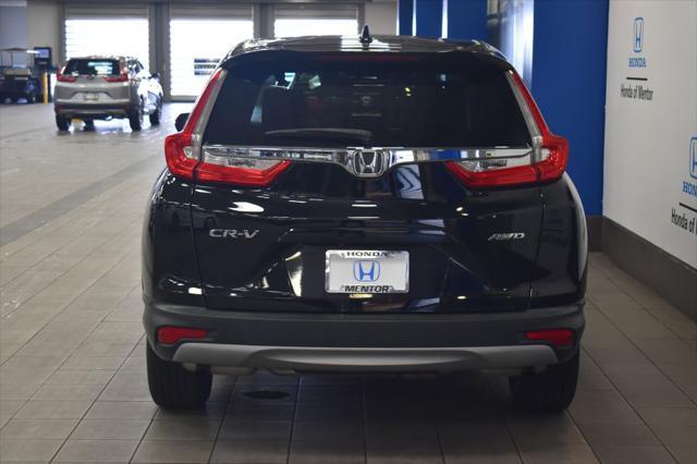 used 2018 Honda CR-V car, priced at $19,950